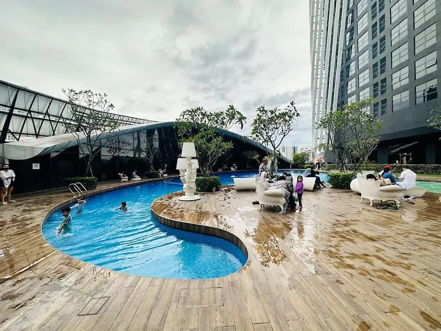 Apartment Diamond Home Cozy At Arte Mont Kiara Kuala Lumpur