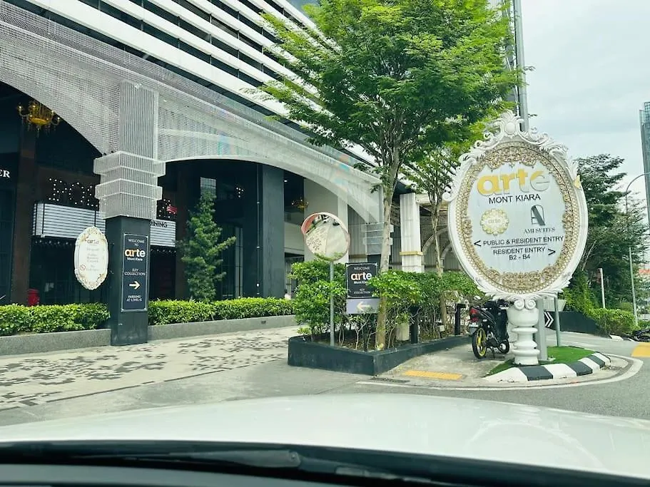 Diamond Home Cozy At Arte Mont Kiara Kuala Lumpur Apartment